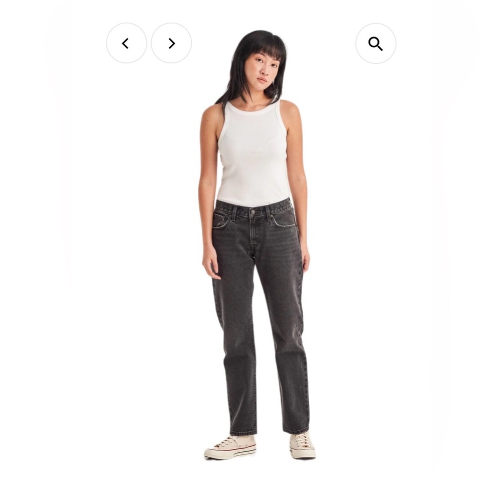 Levi’s Middy Straight Jeans -No Service